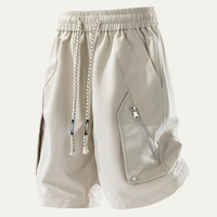 Ian Cargo Shorts Apricot