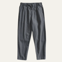 Ashcroft linen trousers in Grey