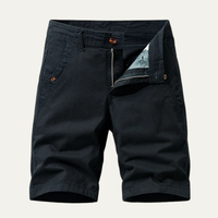 Giles Cotton Casual Shorts