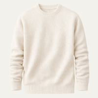 Murphy ribbed hem knit jumper