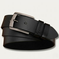 Elias | Casual Belt with Metal Pin Buckle