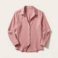 Sabina blouse in Pink