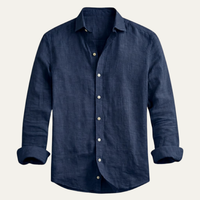 Broderick | Lightweight Casual Summer Button Shirt