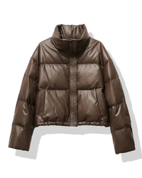 Clarissa | Cropped Puffer Jacket