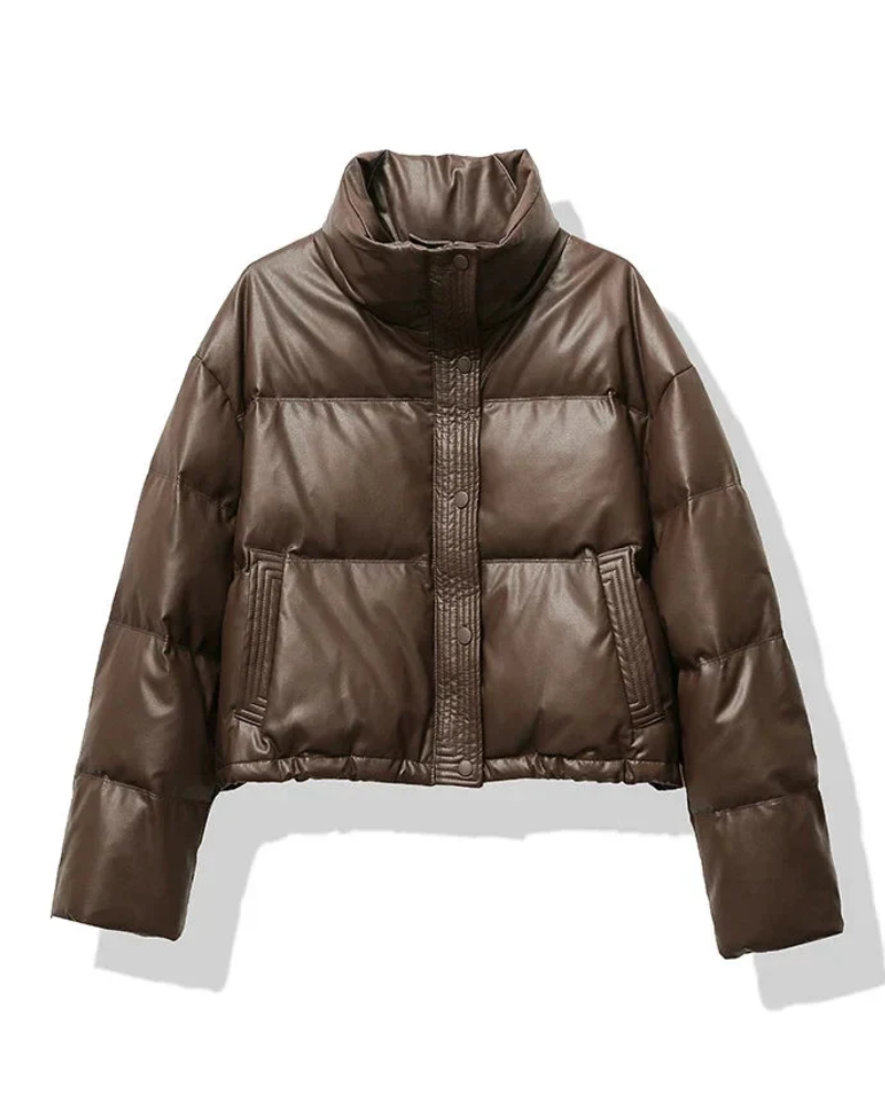 Clarissa | Cropped Puffer Jacket