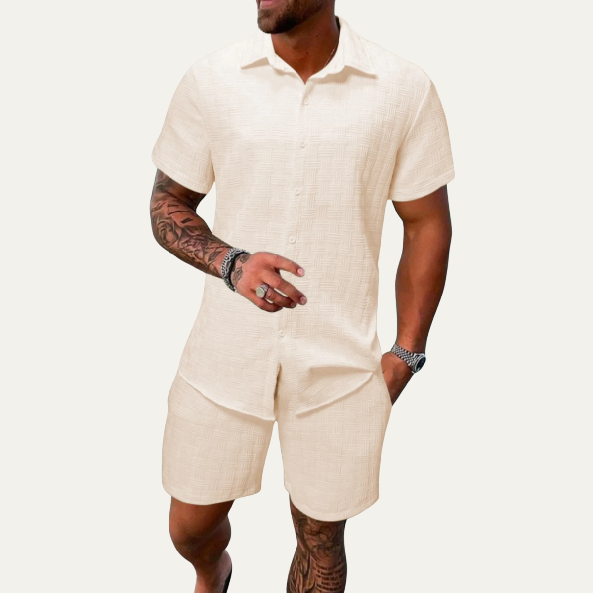 Ralph set in Apricot