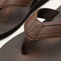 Clayton flip flops detail