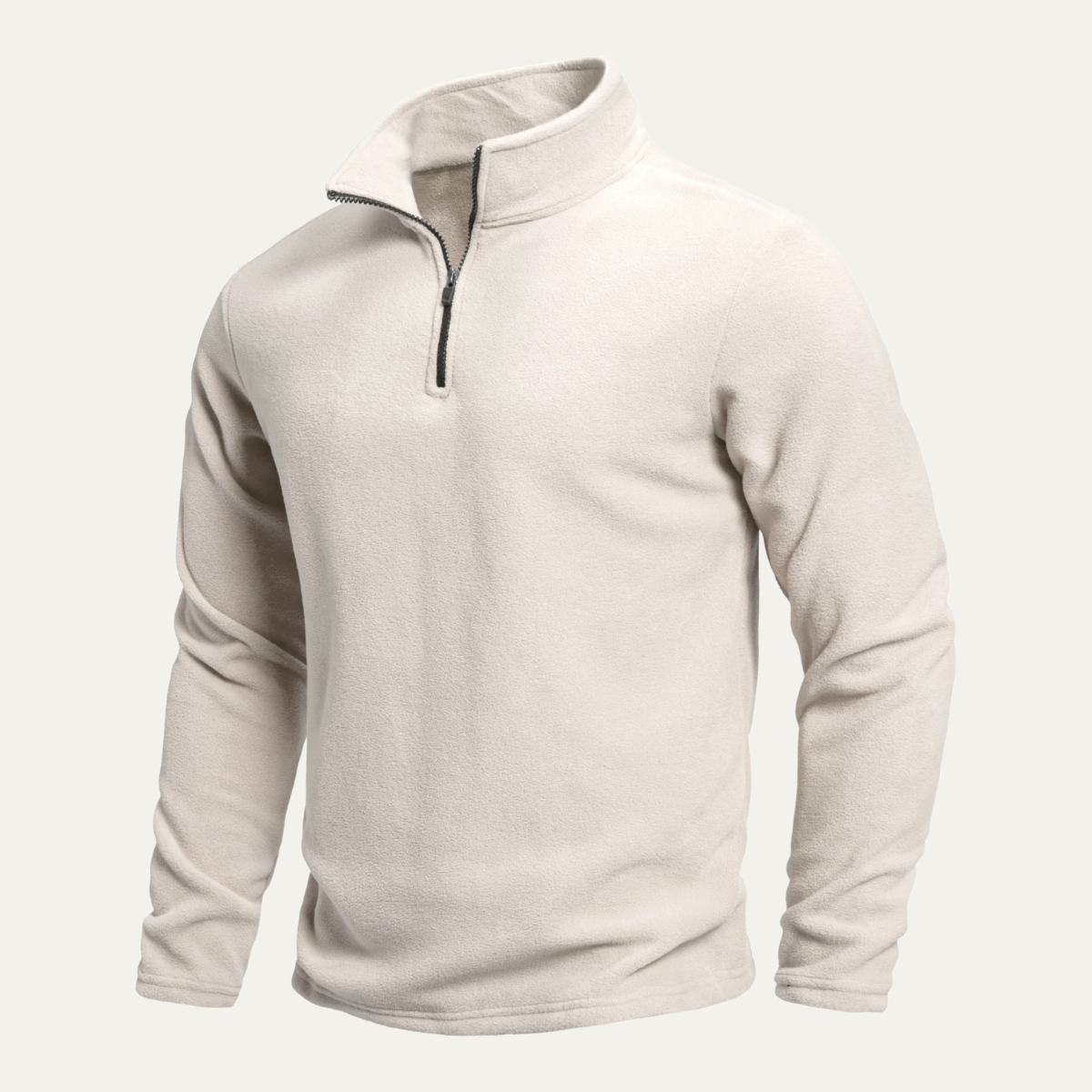 Laurence | Half Zip Fleece Jumper