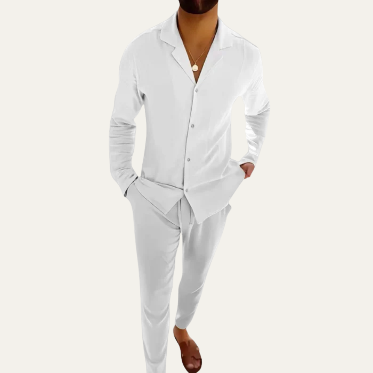 Brant Set White