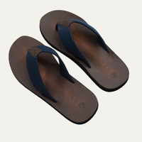 Clayton flip flops detail