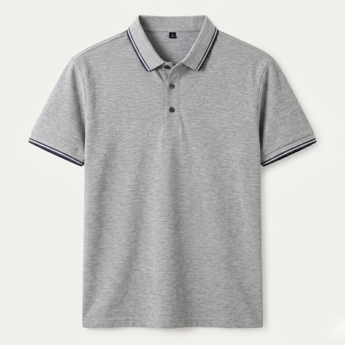 Reginald | Smart Casual Cotton Polo Shirt