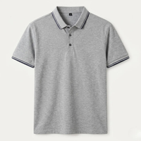 Reginald | Smart Casual Cotton Polo Shirt