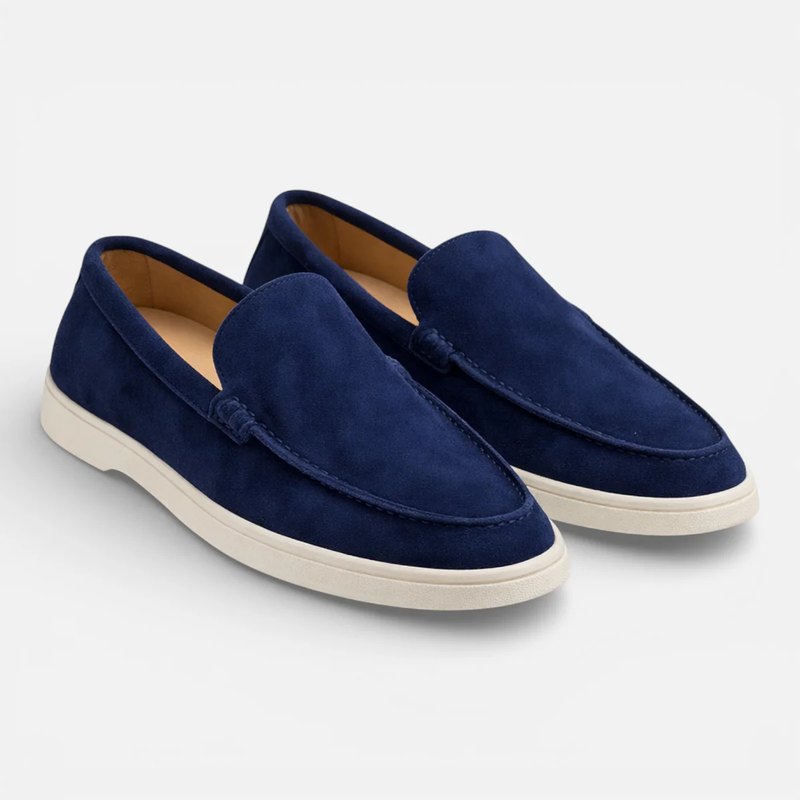 Jasper | Slip On Suede Loafers