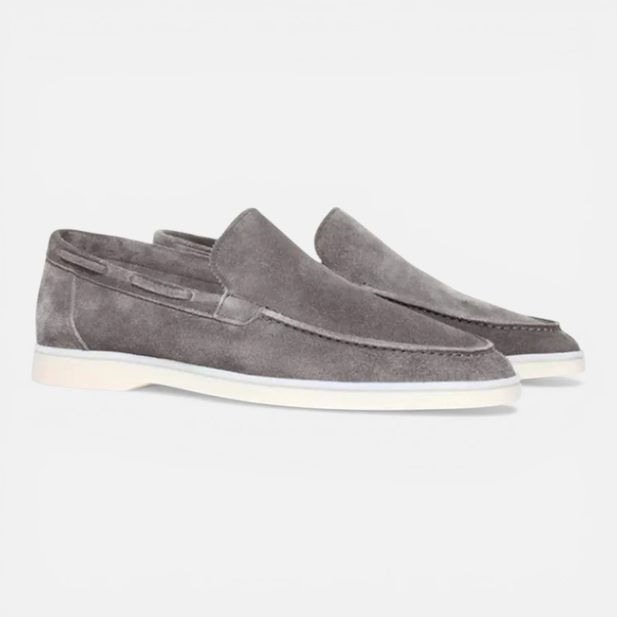 Hudson | Suede Casual Loafers