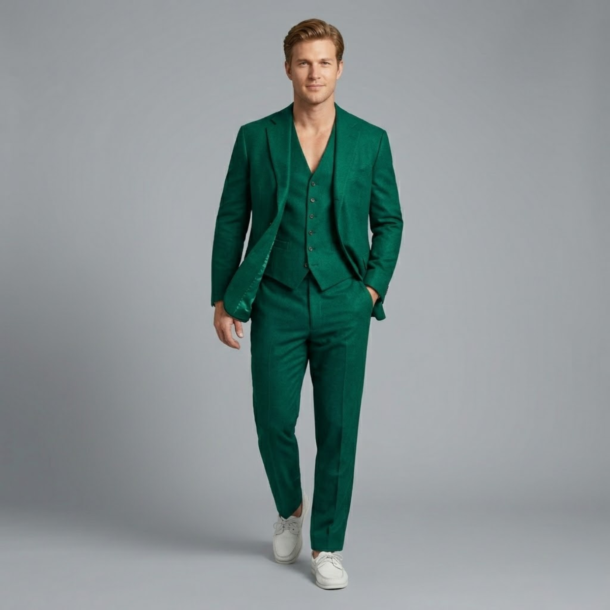 Orson | Men's Luxury Three-Piece Jacket, Gilet and Trousers Suit