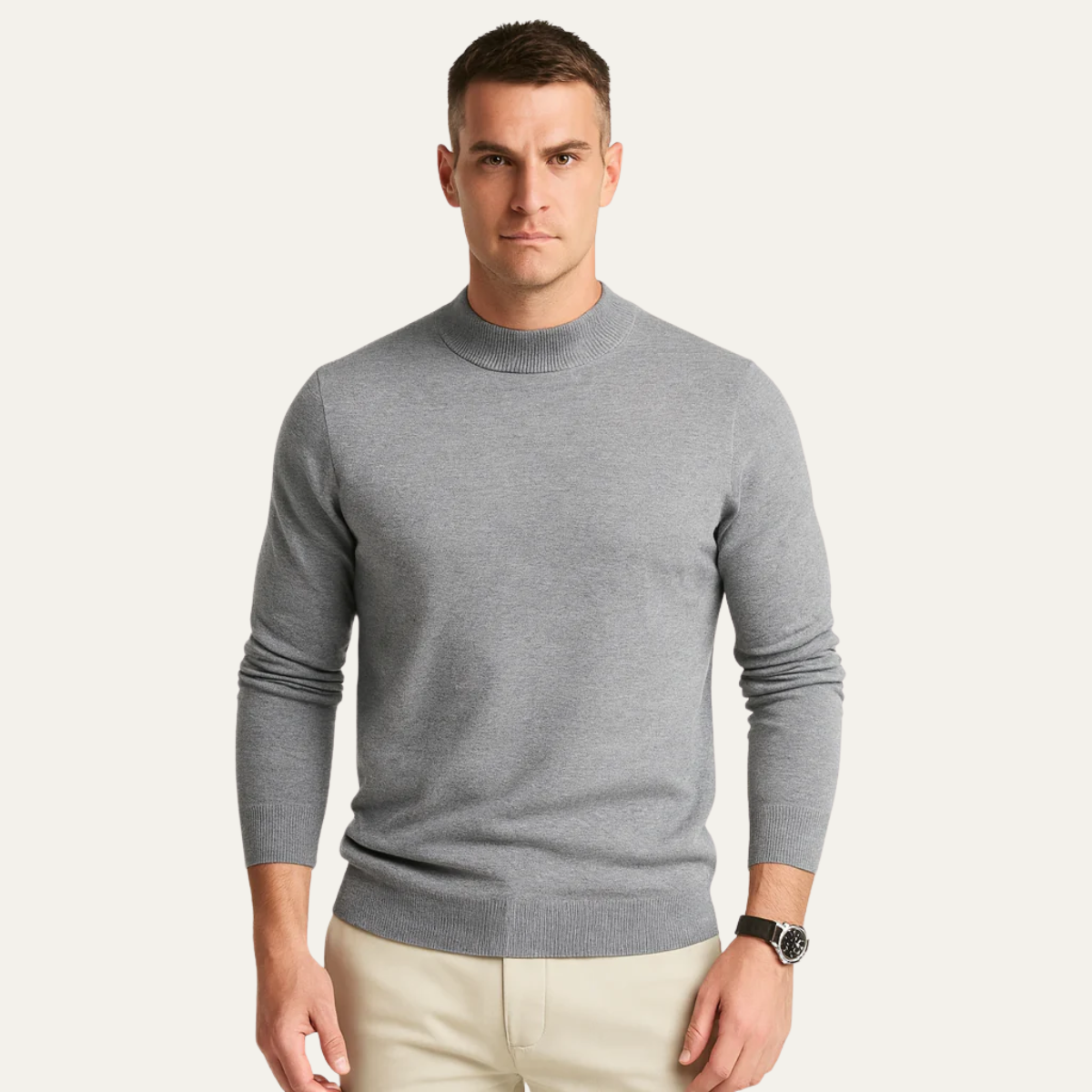 Mordecai | Trendy Crew Neck Knit Jumper