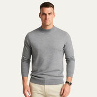 Mordecai | Trendy Crew Neck Knit Jumper