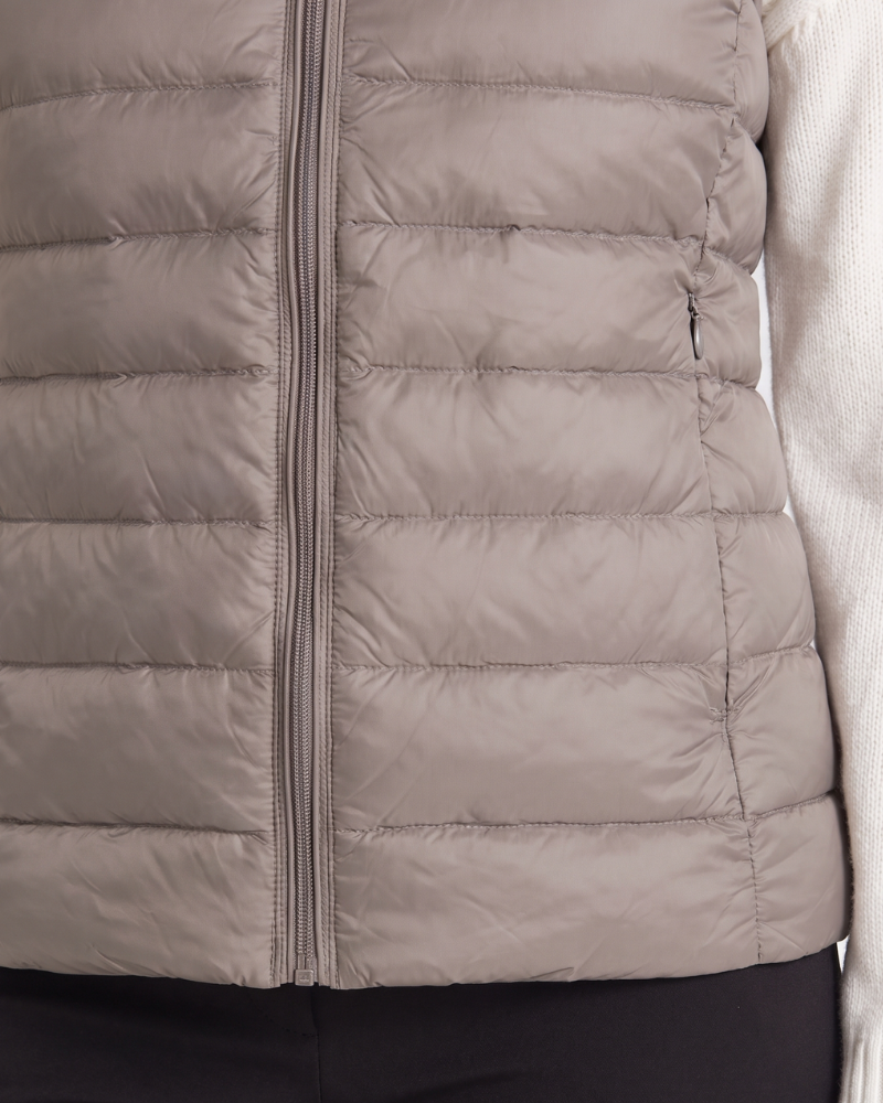Bronwen | Lightweight Quilted Puffer Vest