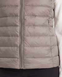 Bronwen | Lightweight Quilted Puffer Vest