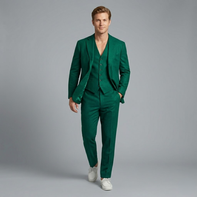 Orson | Men's Luxury Three-Piece Jacket, Gilet and Trousers Suit