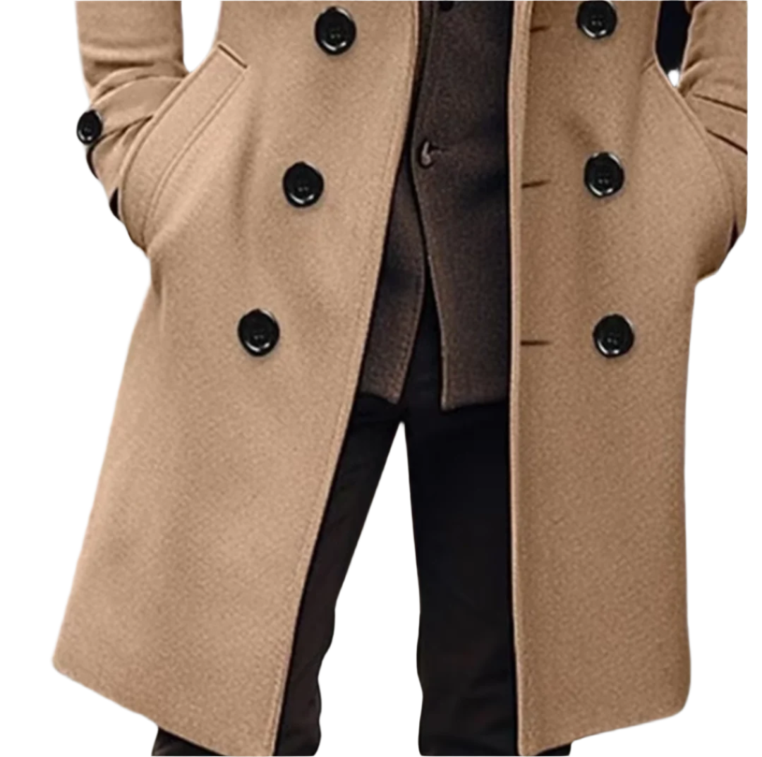 Eldridge coat detail view 9