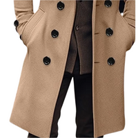Eldridge coat detail view 9