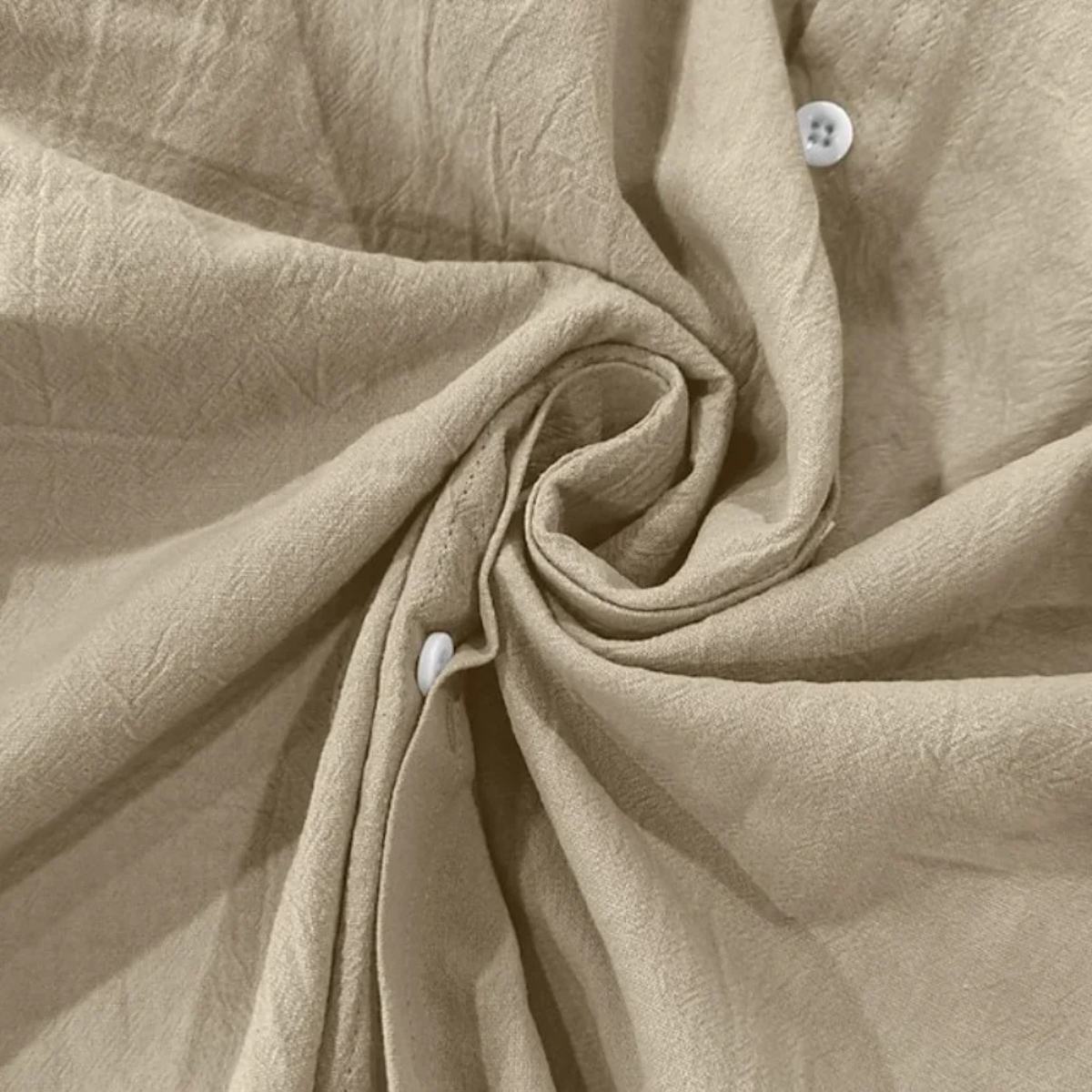 Boris | Men's Casual Button Up Linen Long Sleeve Shirt