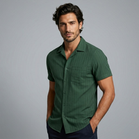 Drake shirt in Green