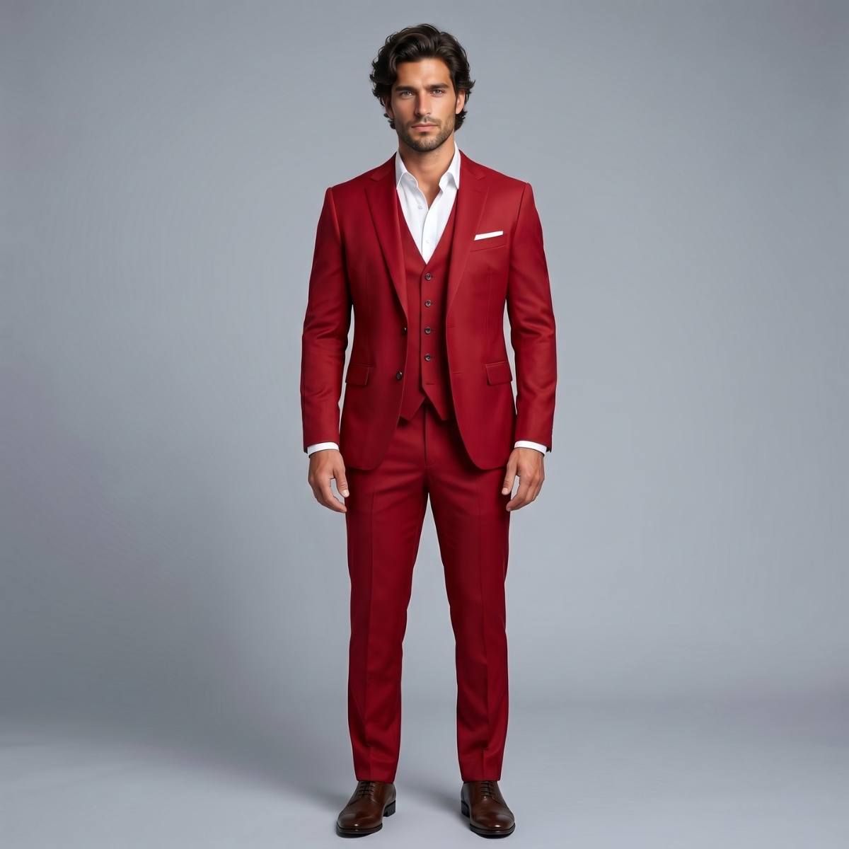 Orion | Men's Three-Piece Blazer, Waistcoat and Trousers Suit