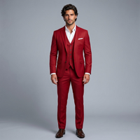Orion | Men's Three-Piece Blazer, Waistcoat and Trousers Suit