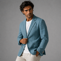 Lewis | Lightweight Linen Cotton Summer Blazer