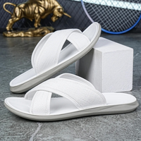 Kingsley | Open Toe Slip On Summer Slide Sandals