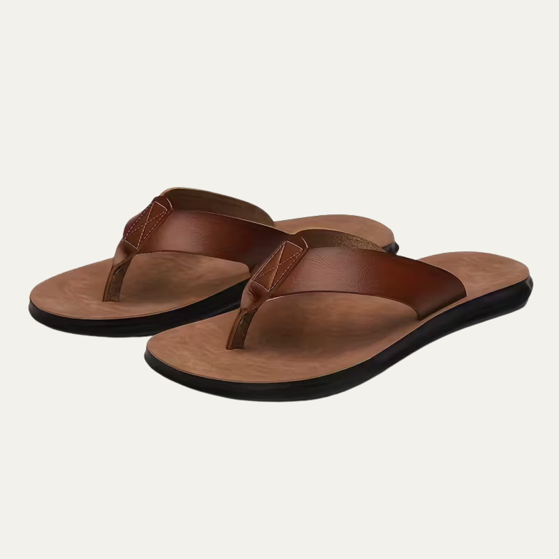 Chester thong sandals Khaki