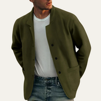 Ludgate blazer in Army Green