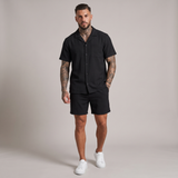 Brody | Casual Summer Shirt and Shorts Set