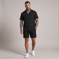 Brody | Casual Summer Shirt and Shorts Set