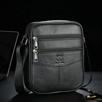 Easton | Casual Genuine Leather Crossbody Bag for Men