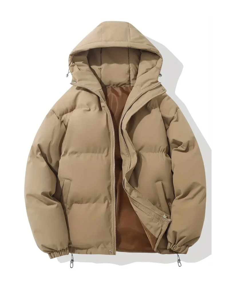 Eleanor | Hooded Puffer Jacket