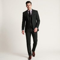 Carrick suit in Green