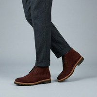 Pierce | Suede Lace-Up Chukka Boots