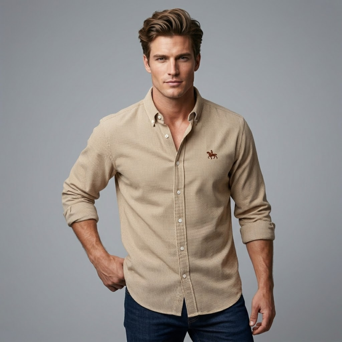 Jesse Shirt Khaki