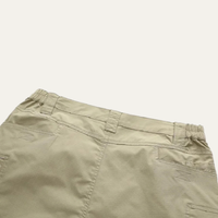 Jace | Cotton Cargo Shorts with Multi Pocket Utility Design