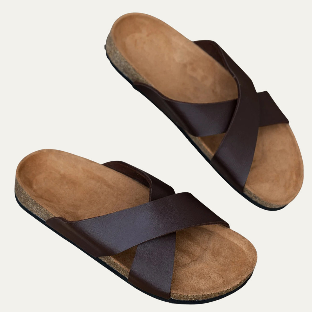 Conrad sandals Dark Khaki