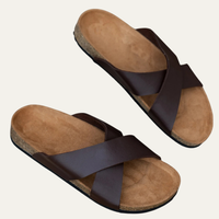 Conrad sandals Dark Khaki