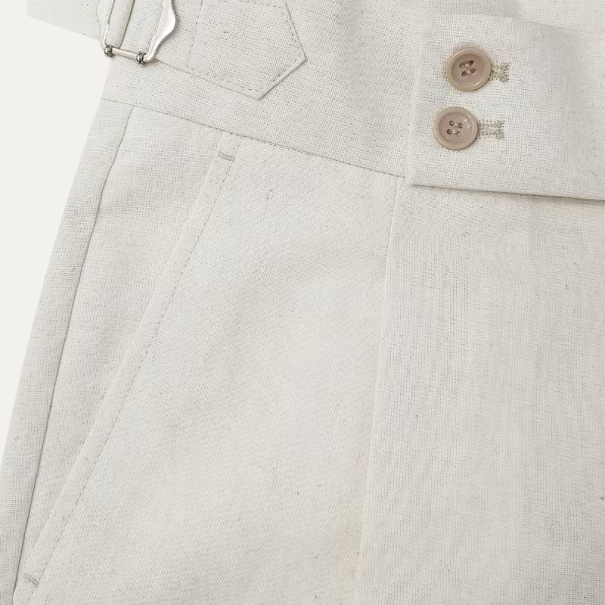 Harvey linen dress trousers