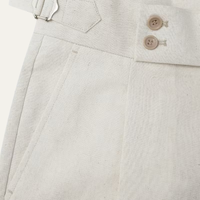 Harvey linen dress trousers