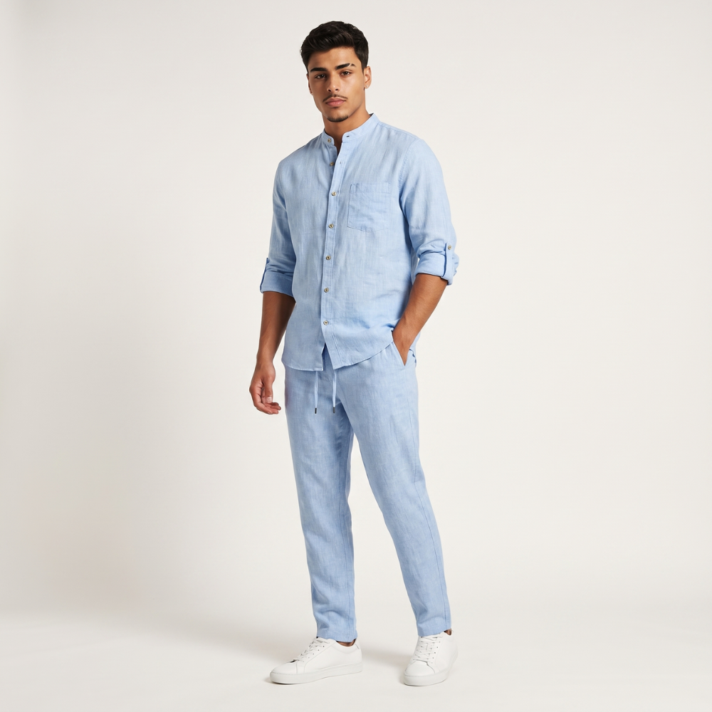 Phineas | Shirt and Trousers Two Piece Summer Set