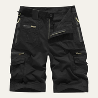 Jabari | Lightweight 100% Cotton Utility Shorts for Men