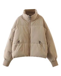 Harriet | Oversized Short Puffer Jacket