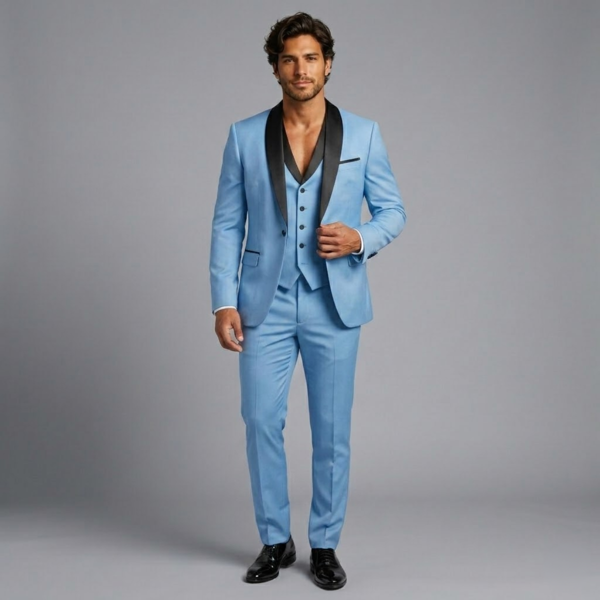 Oswald | Men's Two-Piece Blazer and Trousers Business Suit